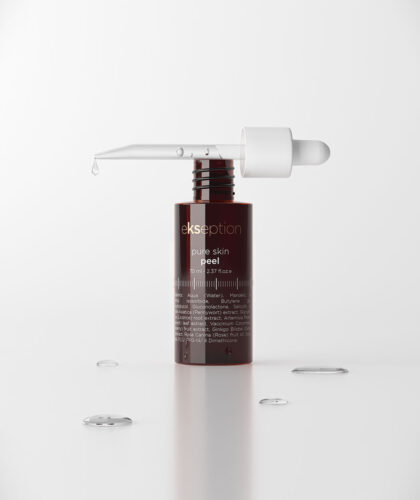 Pure skin peel