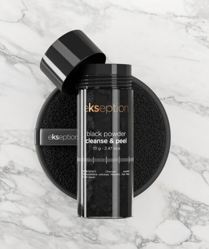 Black powder cleanse & peel