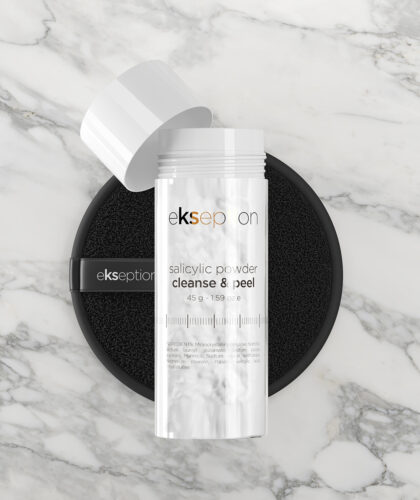 Salicylic powder cleanse & peel 50g