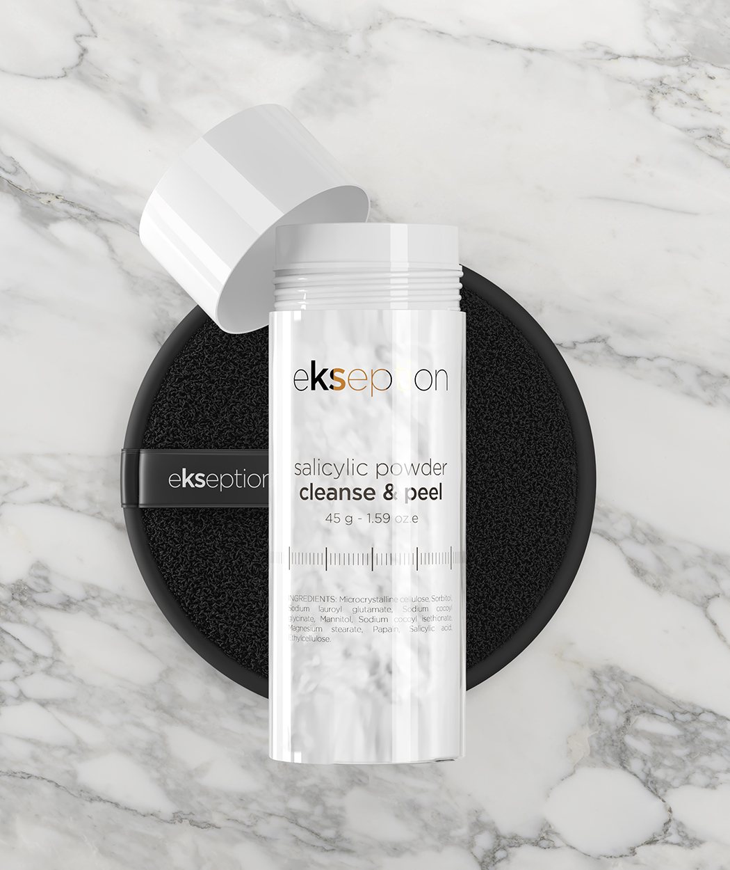 Salicylic powder cleanse & peel 50g