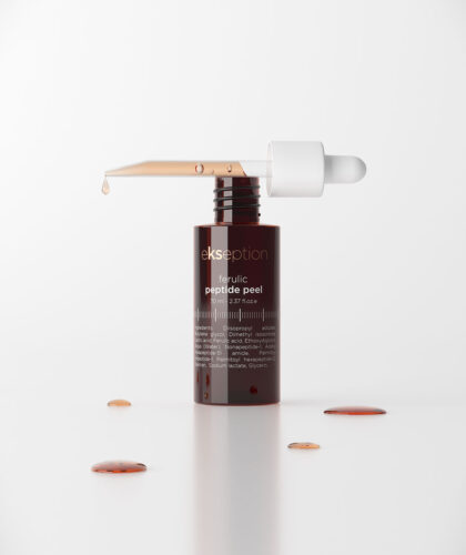 Ferulic peptide peel