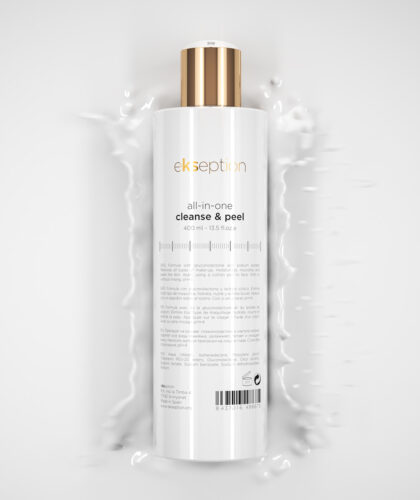 All-in-one cleanse & peel