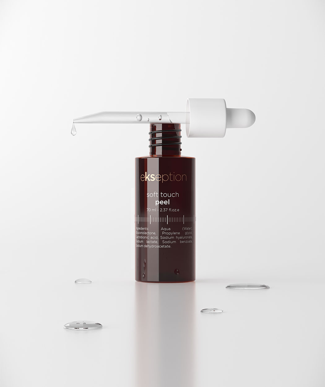 Soft touch peel