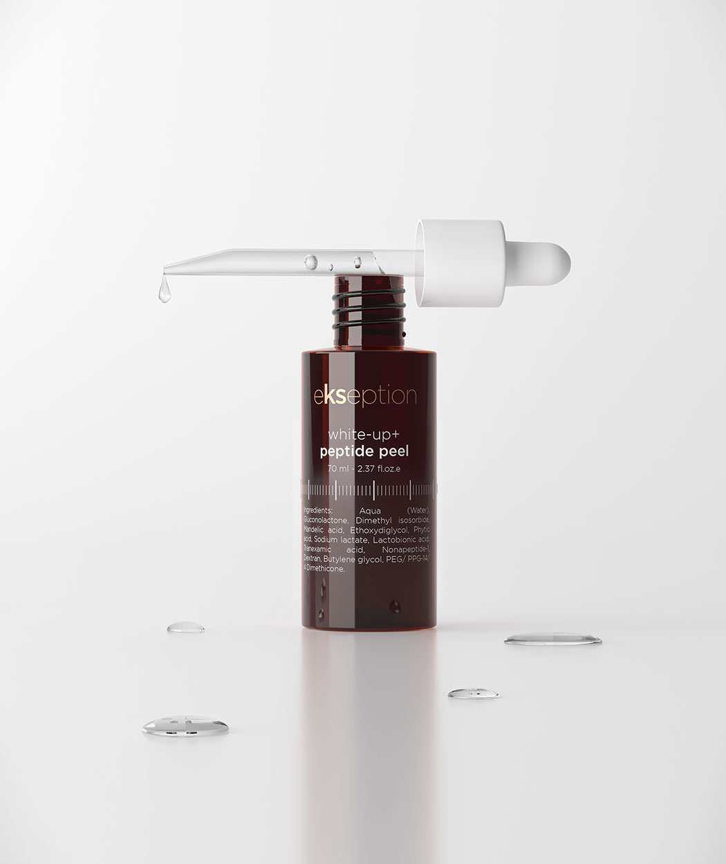 White-up+ peptide peel