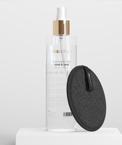 Monsoon Mist Tone & Peel