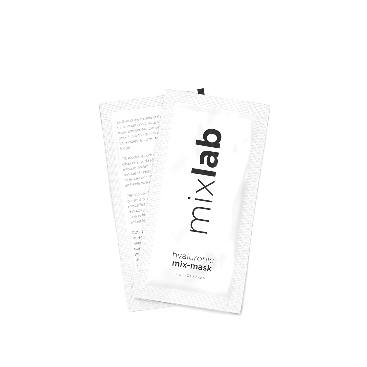 Hyaluronic mix-mask