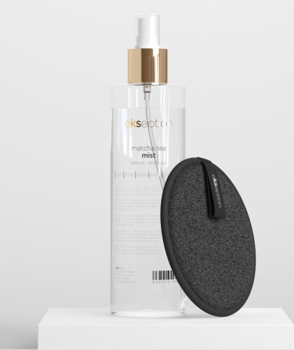 Matcha tea mist