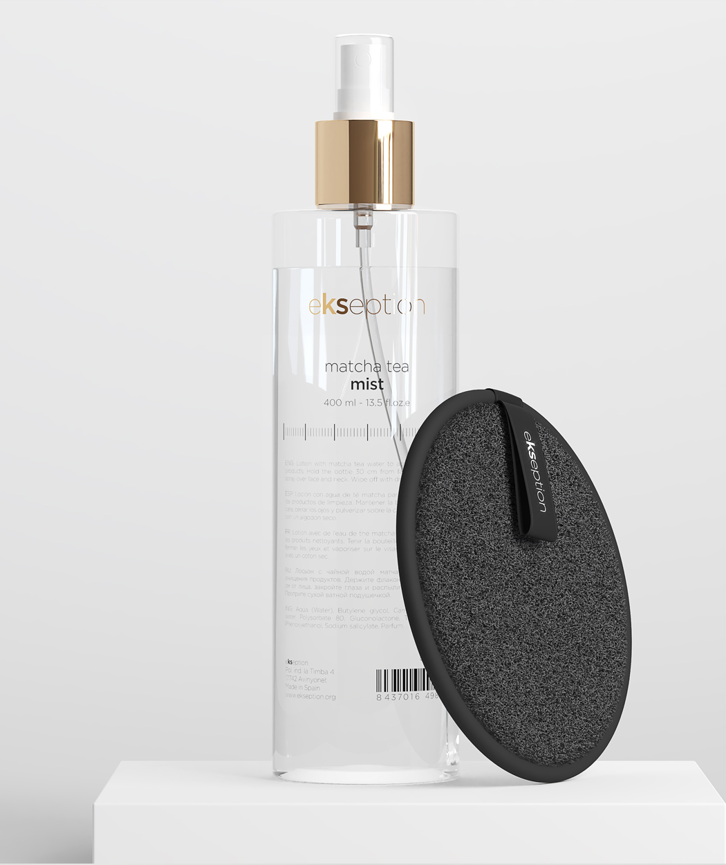 Matcha tea mist