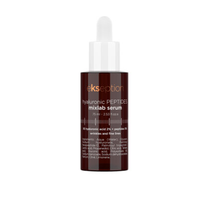 HYALURONIC PEPTIDES
dropper of 30ml