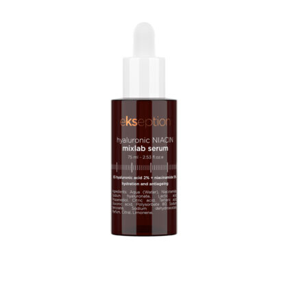 HYALURONIC NIACIN 
dropper of 30ml