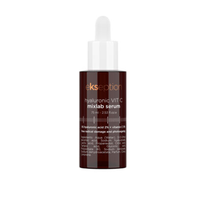 HYALURONIC VIT C 
dropper of 30ml