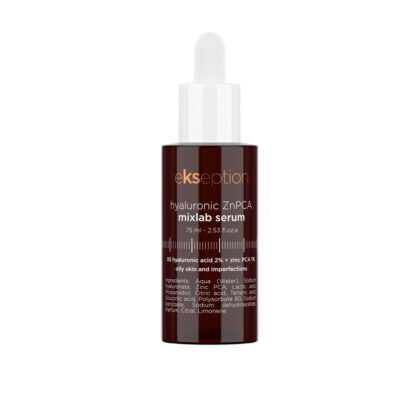 HYALURONIC ZN PCA
dropper of 30 ml