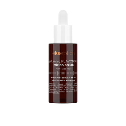 HYALURONIC FLAVONOIDS
dropper of 30 ml