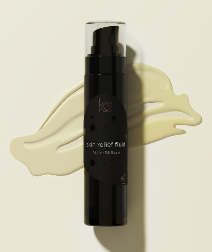 Skin relief fluid