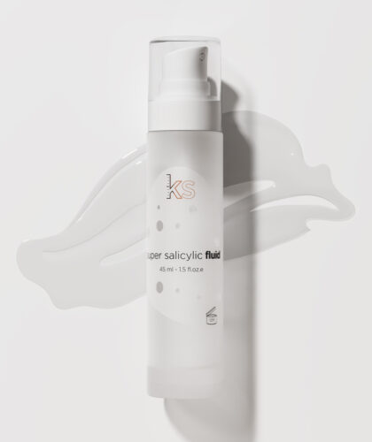 Super salicylic fluid