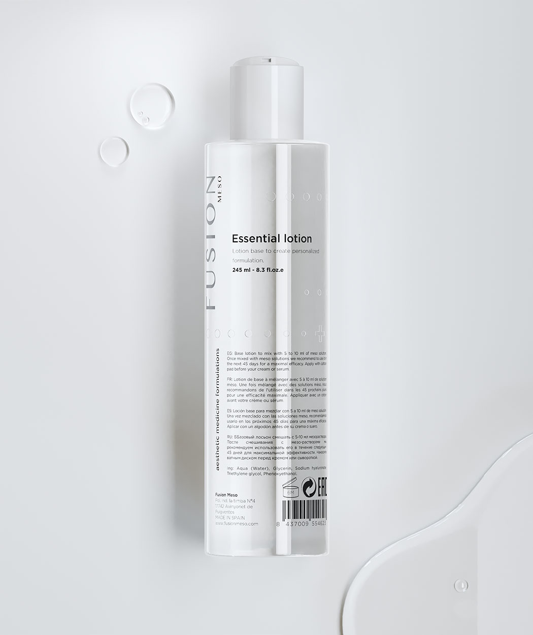 Essential lotion