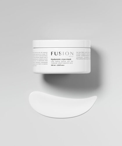 Hyaluronic cryo-mask